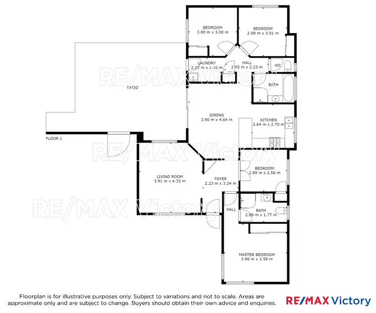 Floorplan of Homely house listing, 4 Dusk Street, Caboolture QLD 4510
