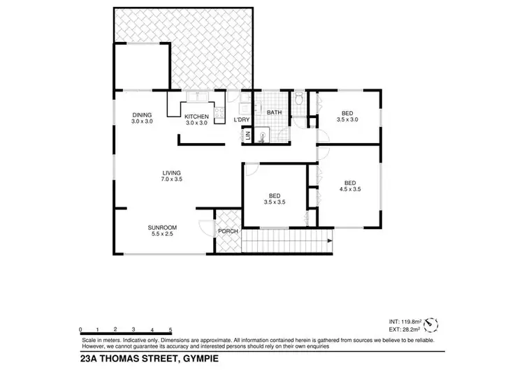 Floorplan of Homely house listing, 23a Thomas Street, Gympie QLD 4570