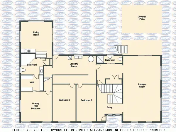 Floorplan of Homely house listing, Address available on request