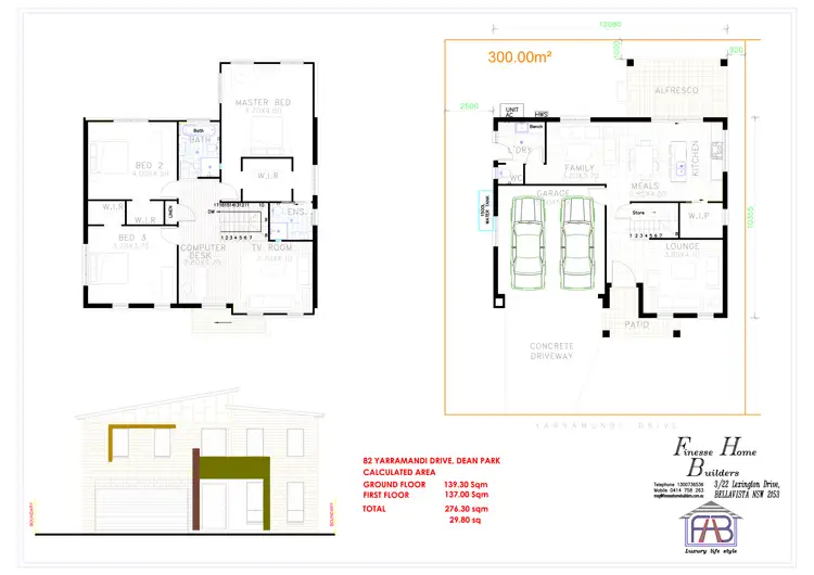 Floorplan of Homely house listing, 82 Yarramundi Drive, Dean Park NSW 2761