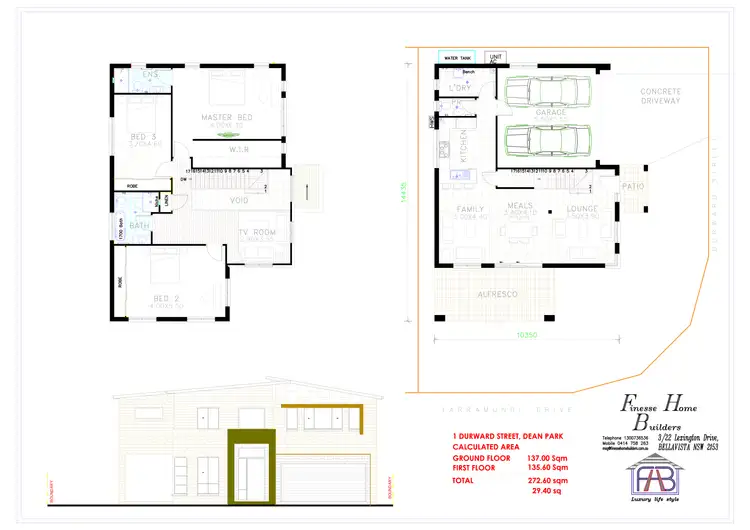 Floorplan of Homely house listing, 1 Durward Street, Dean Park NSW 2761