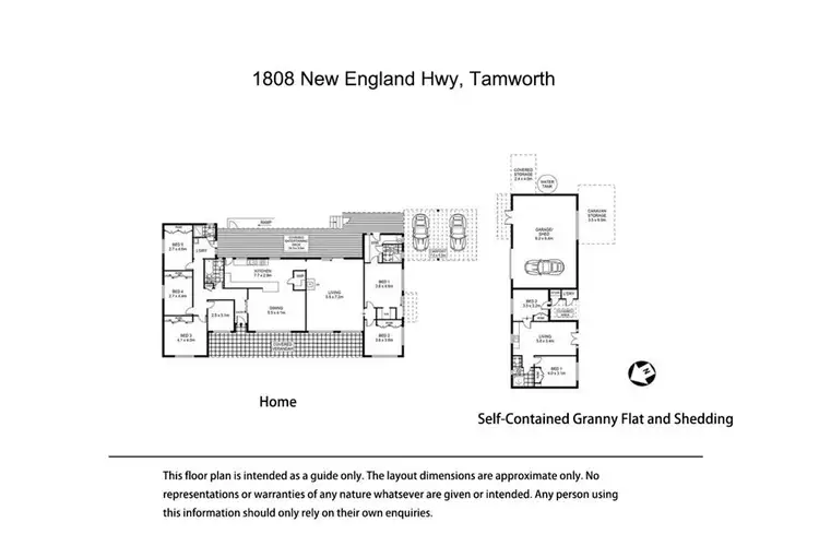 Floorplan of Homely house listing, 1808 New England Highway, Tamworth NSW 2340