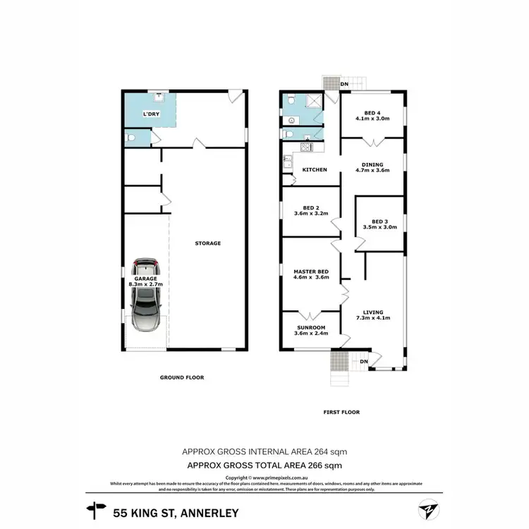 Floorplan of Homely house listing, 55 King Street, Annerley QLD 4103