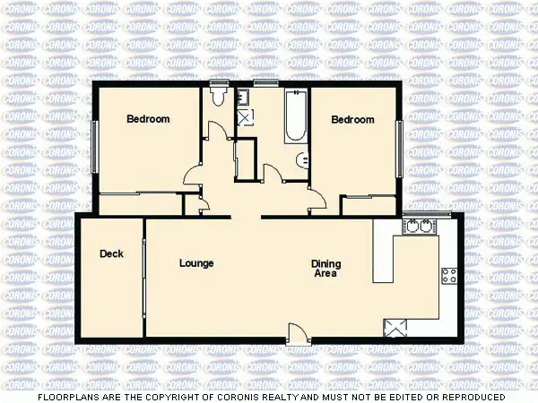 Floorplan of Homely unit listing, 6/402 Zillmere Road, Zillmere QLD 4034