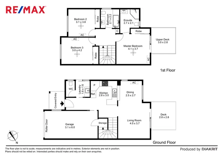 Floorplan of Homely townhouse listing, 13/63 Tremain Street, Tingalpa QLD 4173