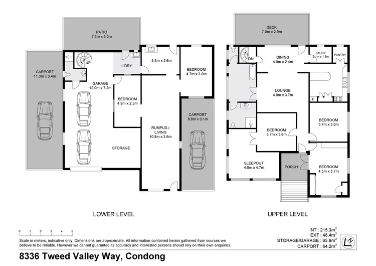 Floorplan of Homely house listing, 8336 Tweed Valley Way, Condong NSW 2484