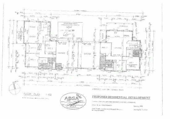 Floorplan of Homely semi-detached listing, 5 Nichols Avenue, Gorokan NSW 2263