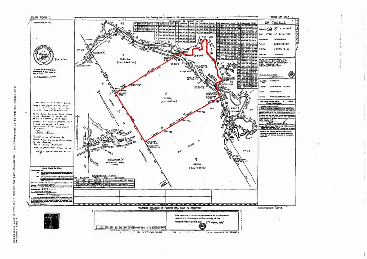 Floorplan of Homely house listing, Lot 2 Ourimbah Creek Road, Ourimbah NSW 2258