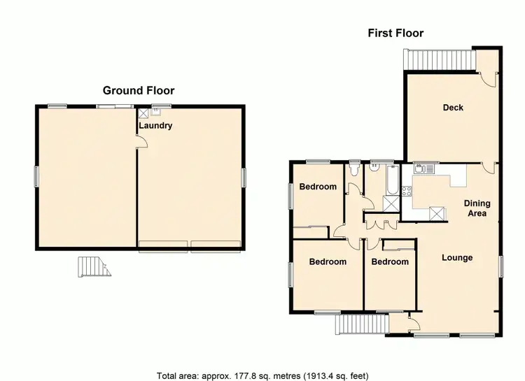 Floorplan of Homely house listing, 9 Kensington Way, Strathpine QLD 4500