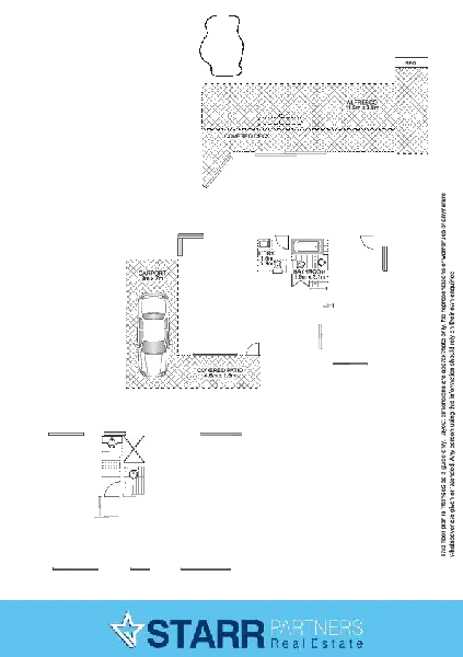 Floorplan of Homely house listing, 6 Rosedale Ave, Penrith NSW 2750