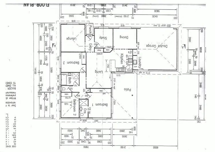 Floorplan of Homely house listing, 3 Hopkins Chase, Caboolture QLD 4510