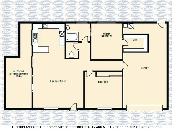 Floorplan of Homely villa listing, 1/11 Davenport Street, Chermside QLD 4032