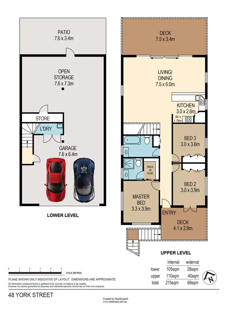 Floorplan of Homely house listing, 48 York Street, Morningside QLD 4170