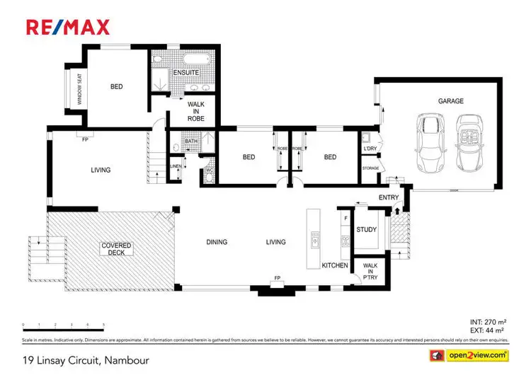 Floorplan of Homely house listing, 19 Linsay Cct, Nambour QLD 4560