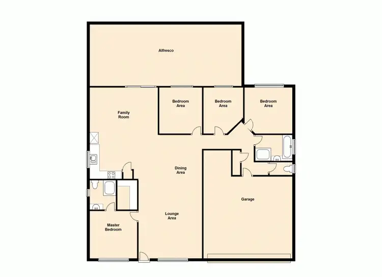 Floorplan of Homely house listing, 148 Eugene Street, Bellbird Park QLD 4300