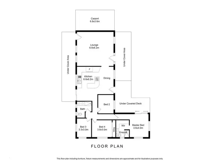 Floorplan of Homely rural property listing, 17 Gordons Crossing Road East, Joyner QLD 4500