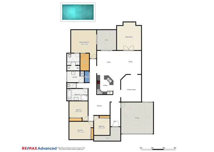 Floorplan of Homely house listing, 21 Staghorn Parade, North Lakes QLD 4509