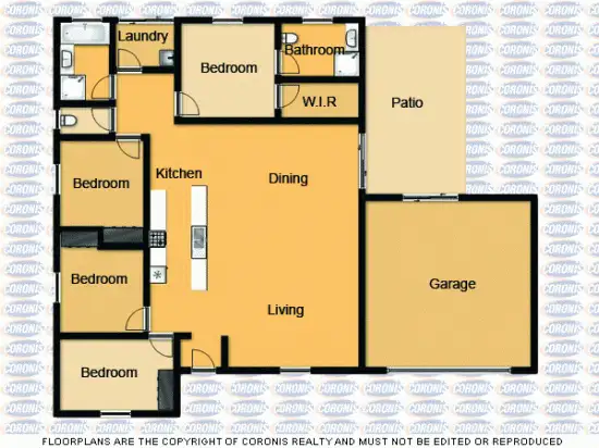 Floorplan of Homely house listing, 59 Griffith Street, Everton Park QLD 4053