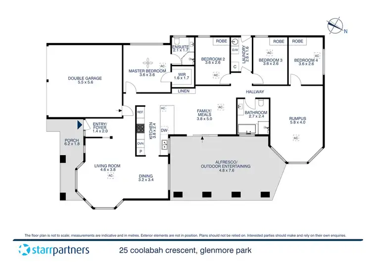 Floorplan of Homely house listing, 25 Coolabah Crescent, Glenmore Park NSW 2745