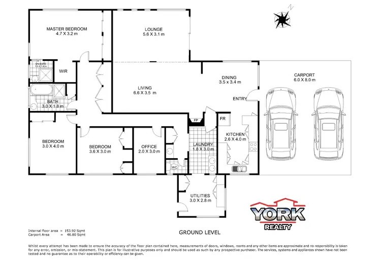 Floorplan of Homely house listing, 2238 Murphys Creek Road, Ballard QLD 4352