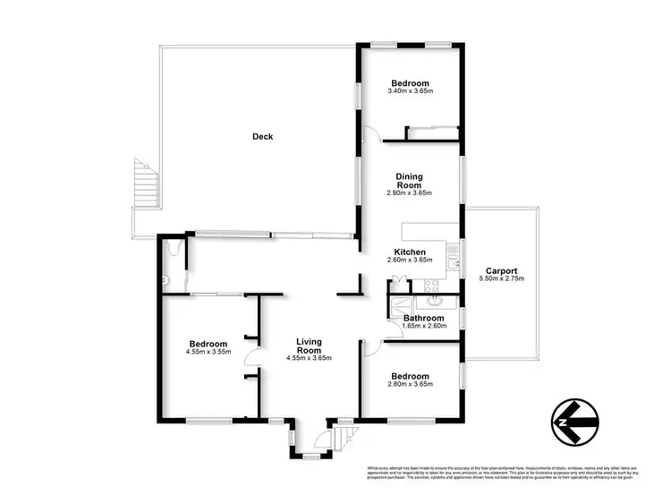 Floorplan of Homely house listing, 33 Claremont Street, Birkdale QLD 4159