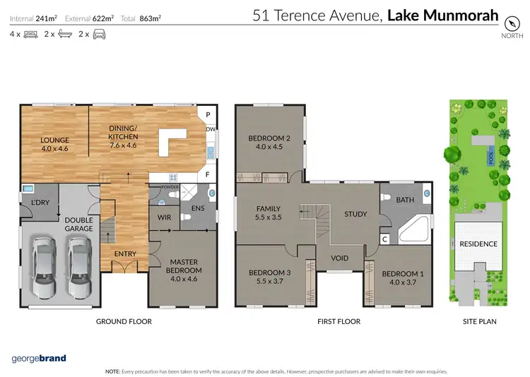 Floorplan of Homely house listing, 51 Terence Avenue, Lake Munmorah NSW 2259