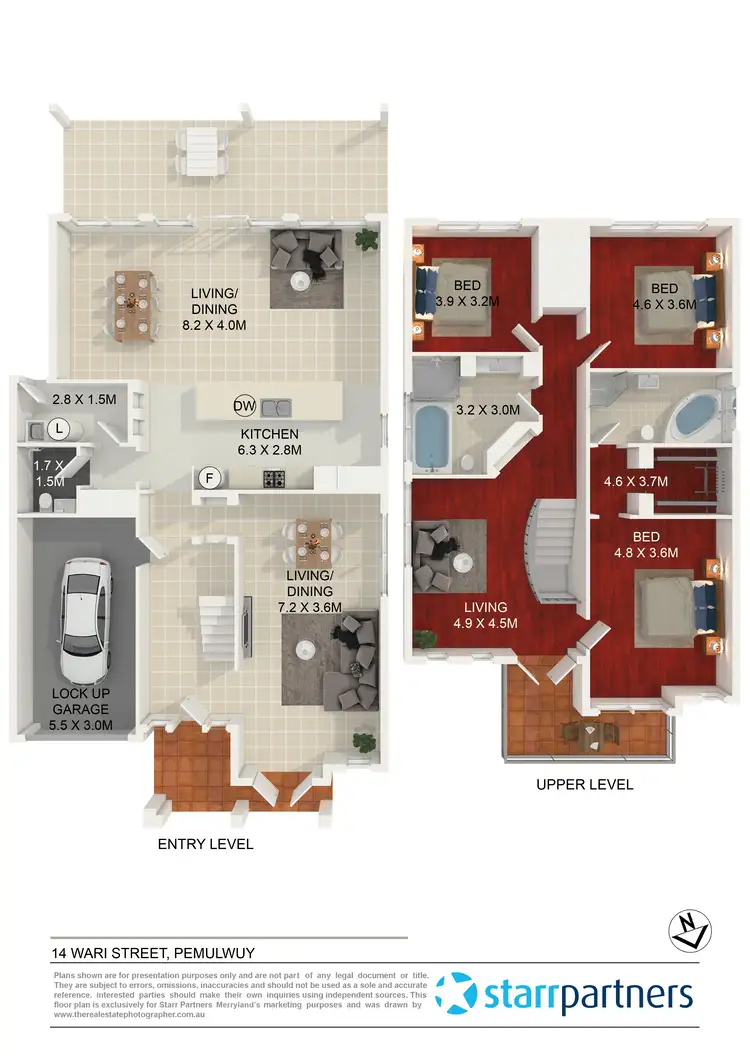Floorplan of Homely house listing, 14 Wari Street, Pemulwuy NSW 2145