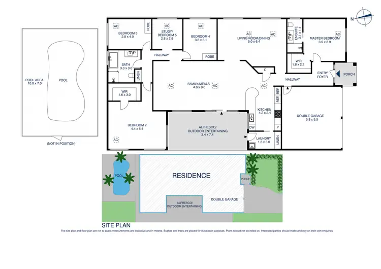 Floorplan of Homely house listing, 41 Newhaven Avenue, Blacktown NSW 2148