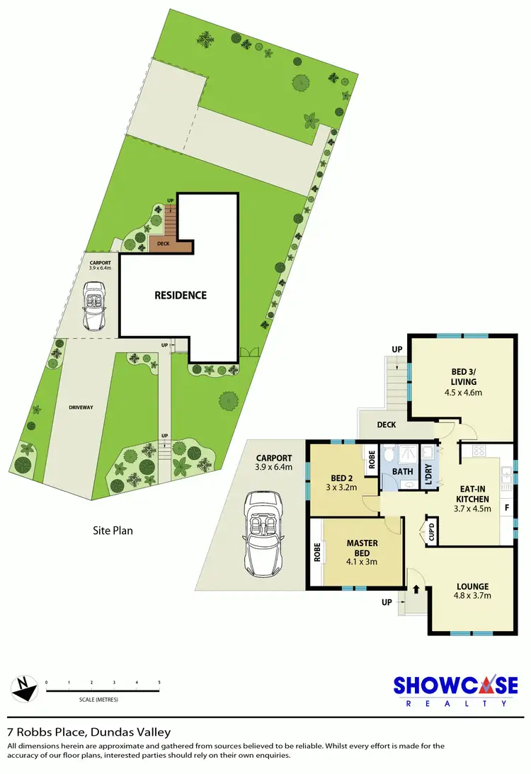 Floorplan of Homely house listing, 7 Robbs Place, Dundas Valley NSW 2117