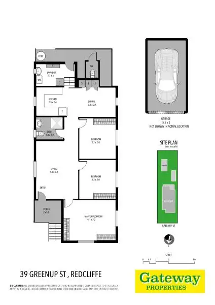 Floorplan of Homely house listing, 39 Greenup Street, Redcliffe QLD 4020