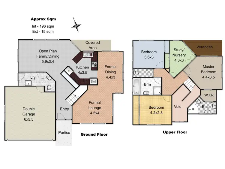 Floorplan of Homely house listing, 10 Sabu Court, Mcdowall QLD 4053