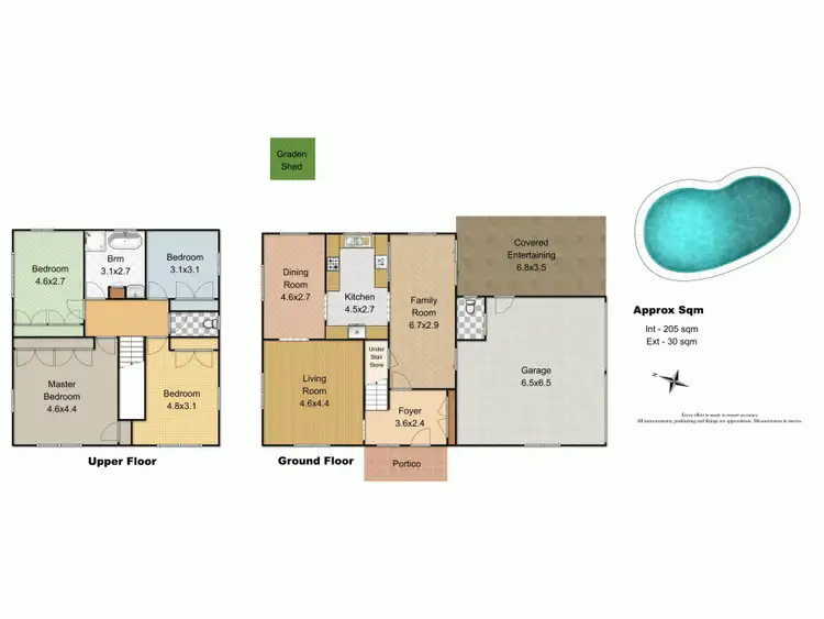 Floorplan of Homely house listing, 7 Ifield Street, Mcdowall QLD 4053
