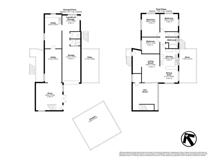 Floorplan of Homely house listing, 23 Thompson Street, Zillmere QLD 4034