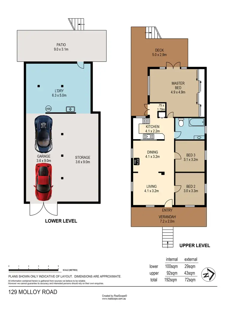 Floorplan of Homely house listing, 129 Molloy Road, Morningside QLD 4170