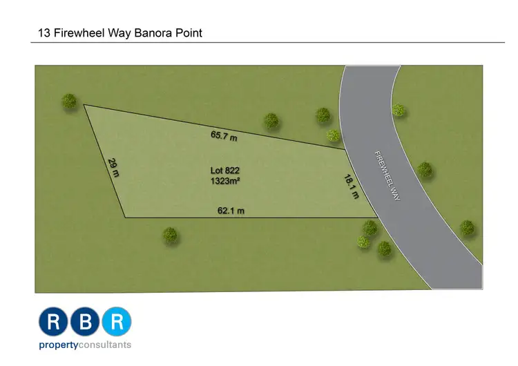 Floorplan of Homely land listing, 13 Firewheel Way, Banora Point NSW 2486