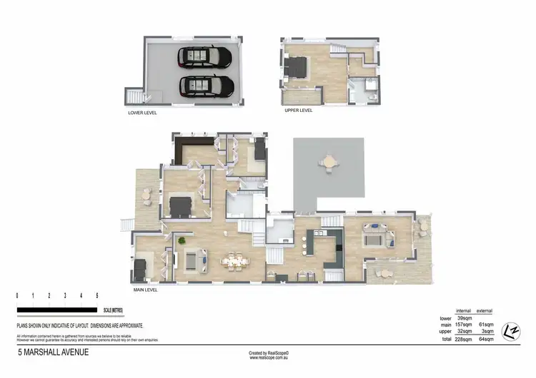 Floorplan of Homely house listing, 5 Marshall Avenue, Seven Hills QLD 4170