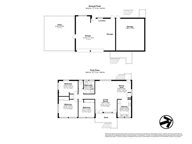 Floorplan of Homely house listing, 58 Maundrell Terrace, Chermside West QLD 4032