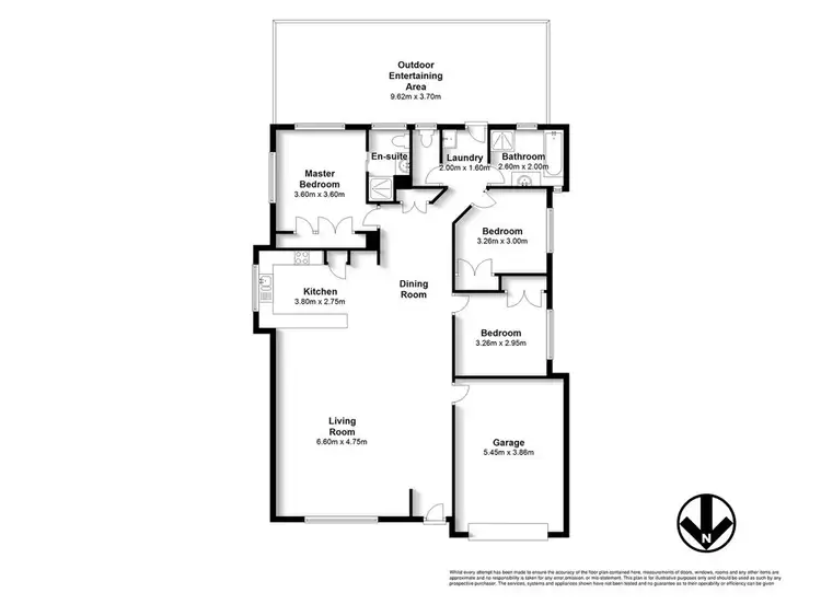 Floorplan of Homely house listing, 12 Glenn Street, Morayfield QLD 4506