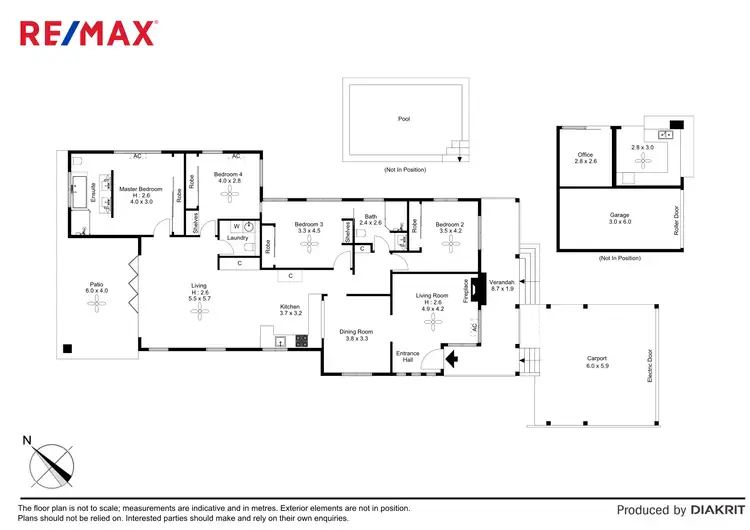 Floorplan of Homely house listing, 24 Chesney Street, Carina QLD 4152