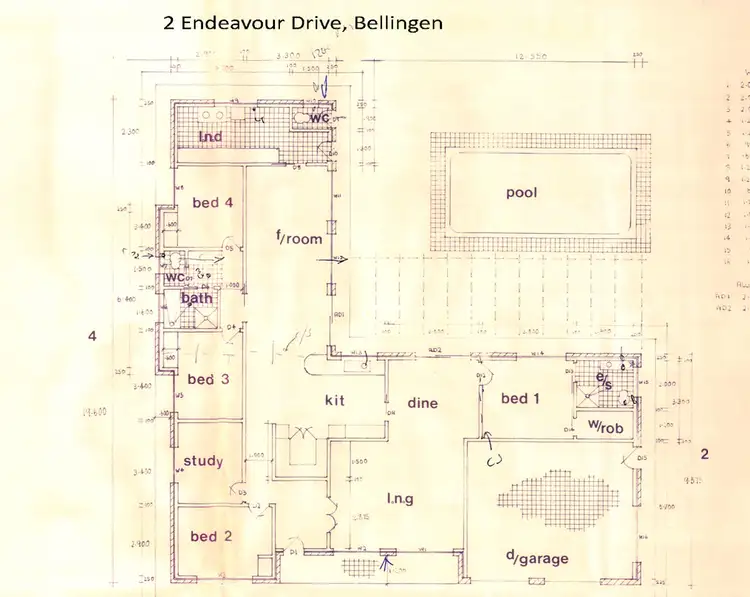 Floorplan of Homely house listing, 2 Endeavour Drive, Bellingen NSW 2454