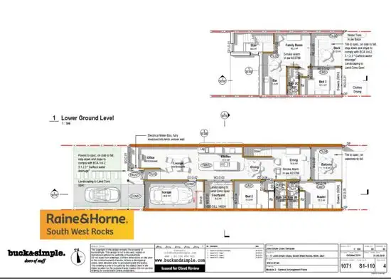 Floorplan of Homely house listing, 4/17 John Shaw Close, South West Rocks NSW 2431
