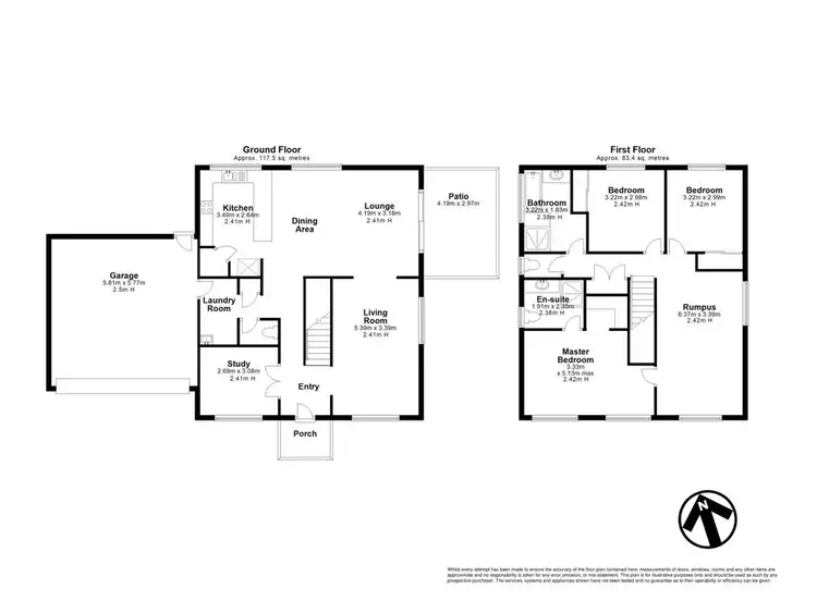 Floorplan of Homely house listing, 1 Flynn Place, Aspley QLD 4034