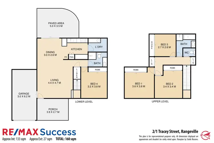 Floorplan of Homely unit listing, 2/1 Tracey Street, Rangeville QLD 4350