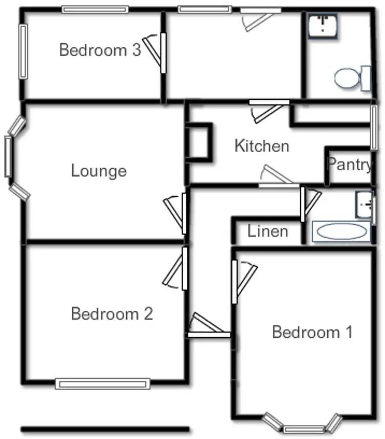 Floorplan of Homely house listing, 57 Church Street, Yass NSW 2582