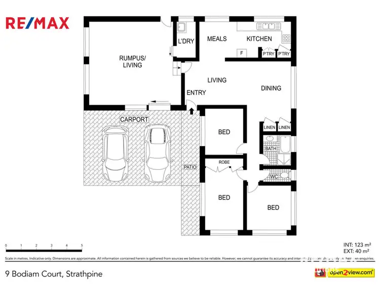 Floorplan of Homely house listing, 9 Bodiam Court, Strathpine QLD 4500