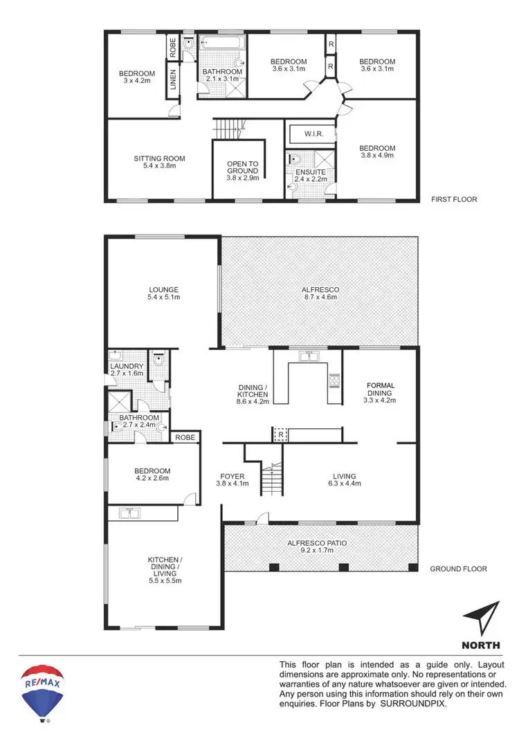 Floorplan of Homely house listing, 11 PRAIRIE GLEN, Claremont Meadows NSW 2747