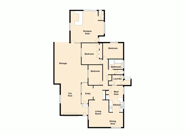 Floorplan of Homely house listing, 78 Peter Street, Strathpine QLD 4500