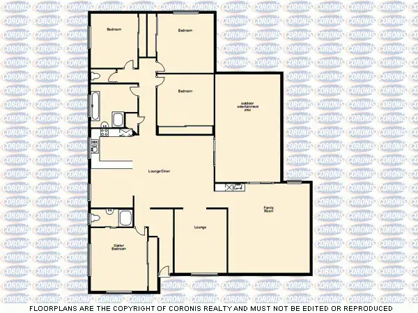 Floorplan of Homely house listing, 14 Parkridge Avenue, Upper Caboolture QLD 4510