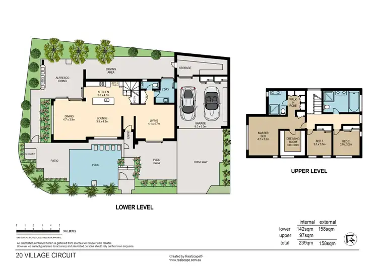 Floorplan of Homely house listing, 20 Village Circuit, Murarrie QLD 4172