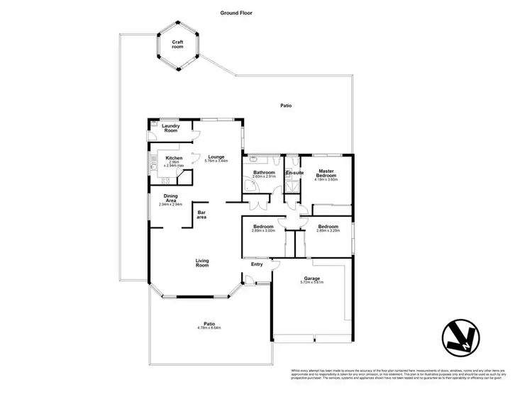 Floorplan of Homely house listing, 41 Cedar Street, Clontarf QLD 4019